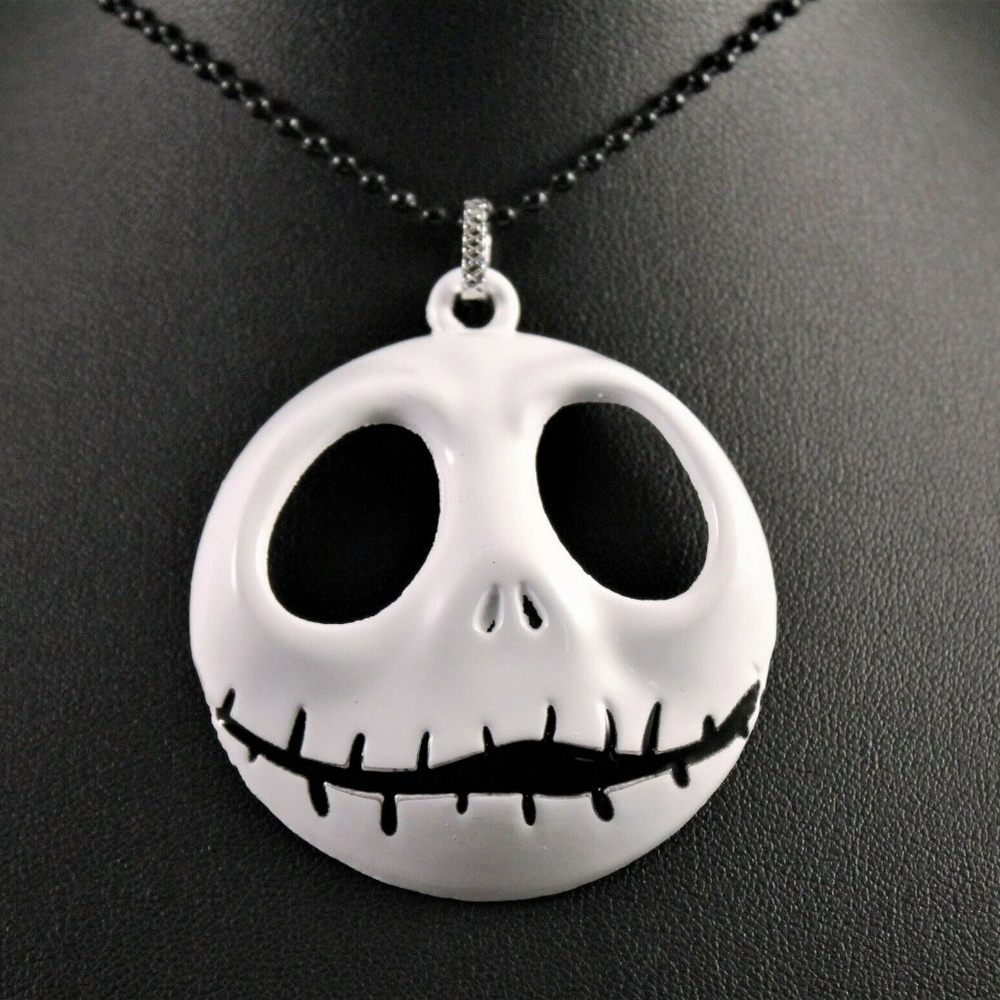 Disney Jack Skellington TNBC Pendant Necklace